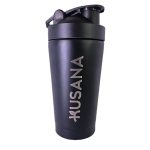 SHAKER INOXIDABLE KUSANA NEGRO